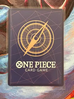 Mr.3 (Galdino) OP16-056 SR The Time of Battle Foil English One Piece - Image 2