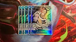 1x Mr.3(Galdino) OP16-056 SR The Time of Battle Foil English One Piece - Image 1