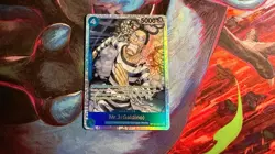 1x Mr.3(Galdino) OP16-056 SR The Time of Battle Foil English One Piece - Image 2