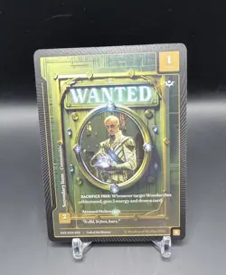 Wonders of the First Wanted Call of the Stones A22-220/402 PSA Magazine Promo - Image 1