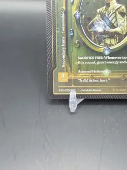 Wonders of the First Wanted Call of the Stones A22-220/402 PSA Magazine Promo - Image 3