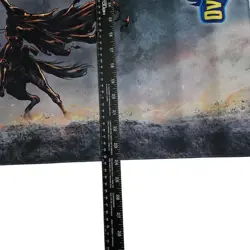 Overpower Card Game World Legends Play Mat Kickstarter Mouse Pad 28"x24" Pumpkin - Image 2