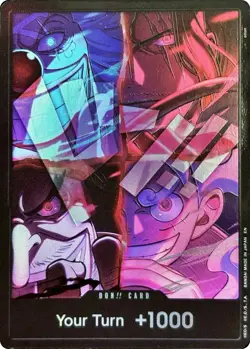 One Piece TCG | DON!! Card (English Version 2nd Anniversary Set) One Piece Pr... - Image 1