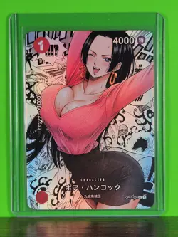 BOA HANCOCK Waifu Goddess Prismatic Refractor Card CUSTOM MADE - Image 3