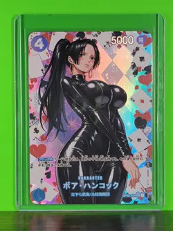 BOA HANCOCK Waifu Goddess Prismatic Refractor Card CUSTOM MADE - Image 1