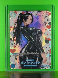 BOA HANCOCK Waifu Goddess Prismatic Refractor Card CUSTOM MADE - Image 2