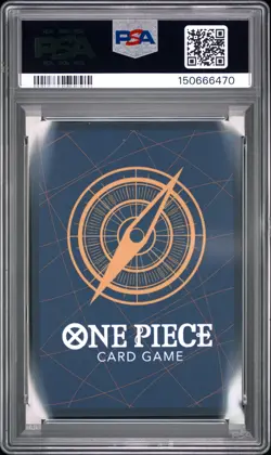 2025 ONE PIECE PREMIUM CARD COLLECTION -BEST SELECTION VOL.4 - #070 NAMI PSA 10 - Image 2