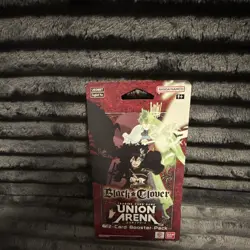 Bandai Union Arena Black Clover English Booster Pack 12 Cards Asta Yuno - Image 4