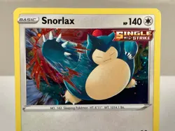 Snorlax SWSH119 SWSH: Sword & Shield Promo Pokemon Card - Near Mint - Image 3