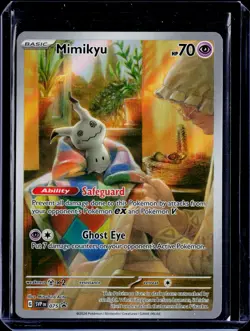 Mimikyu #075 SV: Scarlet & Violet Promo Cards Pokemon - Image 1