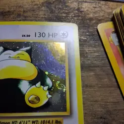 Pokemon Snorlax XY179 Black Star Promo Holo Basic Card XY 2016 with 2 swirls 🌀 - Image 4