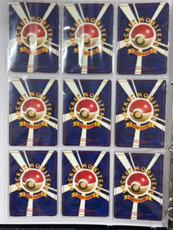 Lot 72 Vintage Japanese Pokemon Card Set HP MP Old Back Mewtwo Charizard - Image 3
