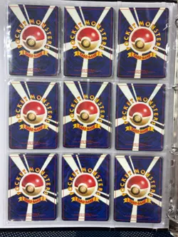 Lot 72 Vintage Japanese Pokemon Card Set HP MP Old Back Mewtwo Charizard - Image 5