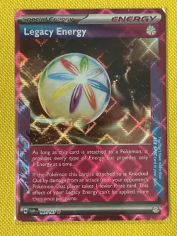 Legacy Energy 167/167SV06: Twilight Masquerade Holo Card NM Condition - Image 1