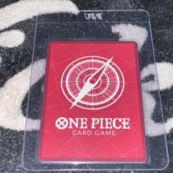 Bandai Lucy Leader Card OP15-002 OP-15 5000 Power Foil Alt Art One Piece - Image 4