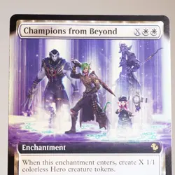 Champions from Beyond Extended Art 101 Foil MTG Final Fantasy FIC NM - Image 3