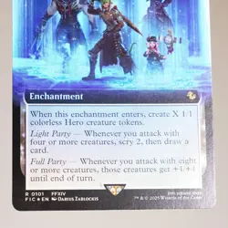 Champions from Beyond Extended Art 101 Foil MTG Final Fantasy FIC NM - Image 4