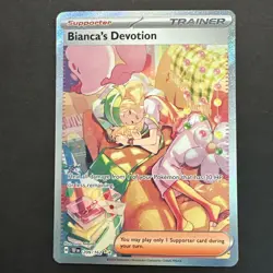 Pokemon TCG Bianca's Devotion - 209/162 SV05: Temporal Forces - Image 1
