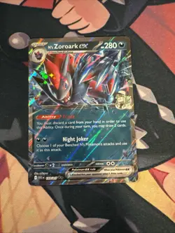 N'S ZOROARK EX | 137/217 | DOUBLE RARE NM/M | ASCENDED HEROES - Image 1