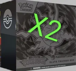 RESERVED x2 **PRESALE** PITCH BLACK POKEMON CENTER ETB - Pokemon TCG ETB July 17 - Image 1