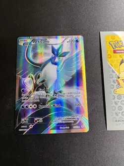 Pokemon TCG Articuno Generations 25/83 Holo Full Art Ultra Rare 051💎NM💎 - Image 1