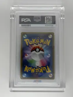 Pokemon PSA 10 Pikachu Poncho-Wearing M Charizard X 207/XY-P Holo JP 2016 - Image 2