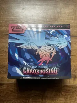 Pokemon TCG Chaos Rising Elite Trainer Box ETB SEALED NEW - Image 1