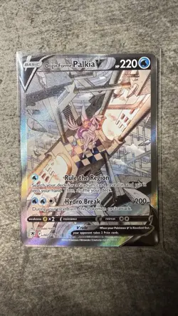 Pokemon TCG - Origin Forme Palkia V - Astral Radiance 167/189 Holo NM - Image 1