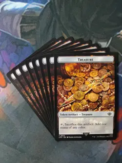 Treasure Token 8 | 7% Off 2+ | LOTR | NM | MTG - Image 1
