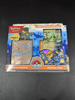 Pokemon TCG World Championship Deck 2024 Honolulu Fernando Cifuentes - Image 1