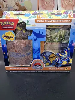 Pokemon TCG World Championship Deck 2024 Honolulu Fernando Cifuentes - Image 3