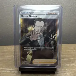 Pokemon TCG Boss's Orders 058/072 Deck Exclusives Holo English - Image 1