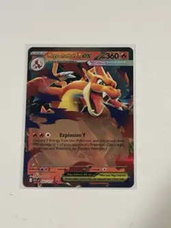 Pokemon TCG Mega Charizard Y EX 022/217 Ancient Origins Holo 360 HP - Image 1
