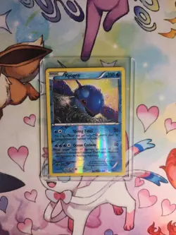Kyogre Reverse Foil Pokemon XY Primal Clash #53 NM - Image 1