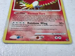 Pokemon Ho-Oh 10/132 Secret Wonders Holo Rare Holo Bleed 2007 Nintendo TCG - Image 5