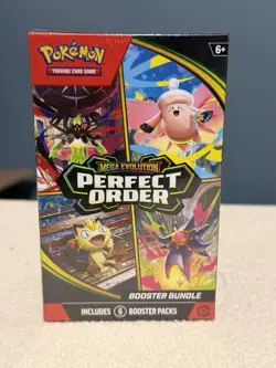 Pokemon Mega Evolution: Perfect Order Booster Bundle Box - Image 1