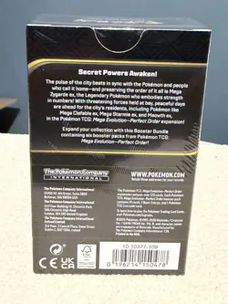 Pokemon Mega Evolution: Perfect Order Booster Bundle Box - Image 2