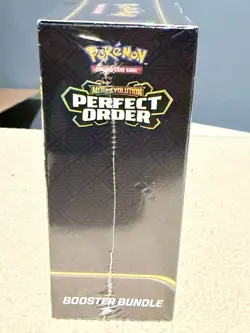 Pokemon Mega Evolution: Perfect Order Booster Bundle Box - Image 3