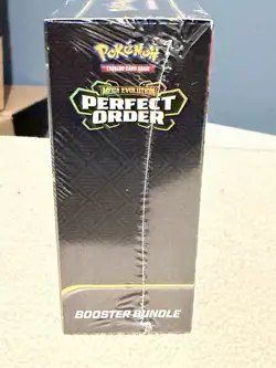 Pokemon Mega Evolution: Perfect Order Booster Bundle Box - Image 4