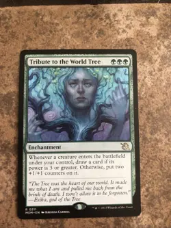 Tribute to the World Tree March of the Machine Regular - Image 1