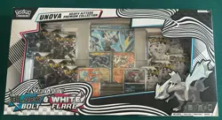 Pokemon TCG Black bolt & white flare unova heavy hitters premium collection - Image 1