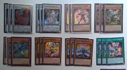 Yugioh! - Elfnote Complete Deck Core 33 Cards BPRO & BLZD 1st Ed - Image 2