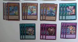 Yugioh! - Elfnote Complete Deck Core 33 Cards BPRO & BLZD 1st Ed - Image 3