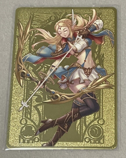 Mana Moon Amanda Lapalme Goddess Bow Metal Field Center # 453/500 Yugioh Limited - Image 1