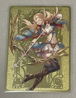 Mana Moon Amanda Lapalme Goddess Bow Metal Field Center # 453/500 Yugioh Limited - Image 2