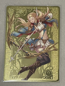 Mana Moon Amanda Lapalme Goddess Bow Metal Field Center # 453/500 Yugioh Limited - Image 3