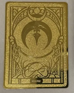 Mana Moon Amanda Lapalme Goddess Bow Metal Field Center # 453/500 Yugioh Limited - Image 4