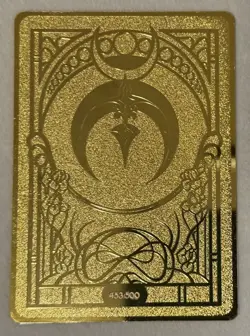 Mana Moon Amanda Lapalme Goddess Bow Metal Field Center # 453/500 Yugioh Limited - Image 5