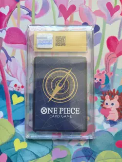 CGC 10 Nami OP01-016 R Parallel Alt Art Romance Dawn Japanese One Piece Card - Image 2