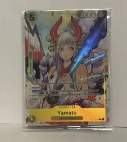 One Piece TCG Yamato Illustration Box Vol.2 ST13-016 Promotion Card Foil SEALED - Image 1